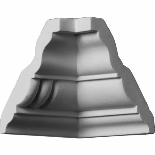 Ekena Inside Corner For Moulding MLD03X02X04GO MIC02X03GO, 2-3/4"D x 3-1/8"H 3 Ekena Inside Corner For Moulding MLD03X02X04GO MIC02X03GO, 2-3/4"D x 3-1/8"H