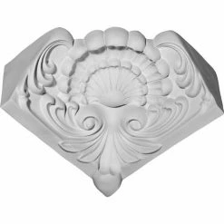 Ekena Lisbon Inside Corner For Moulding Profiles MIC02X03LI, 2-3/4"H x 3-1/8"D