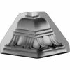 Ekena Inside Corner For Moulding MLD02X03X04EG MIC03X02EG, 3-1/8"D x 2-3/4"H -Cheap Moulding & Millwork Store EKE MIC03X02EG