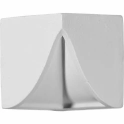 Ekena Bedford Inside Corner For Moulding Profiles MIC03X03BE, 3"D x 3"H