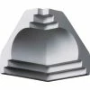 Ekena Inside Corner For Moulding MLD03X03X05BU MIC03X03BU, 3-3/4"D x 3-1/4"H 1 Ekena Inside Corner For Moulding MLD03X03X05BU MIC03X03BU, 3-3/4"D x 3-1/4"H -Cheap Moulding & Millwork Store EKE MIC03X03BU