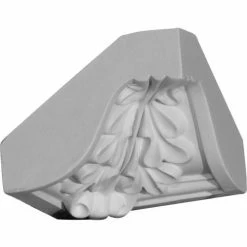 Ekena Inside Corner For Moulding Profiles MIC03X03CH, 3-5/8"W x 2-7/8"H