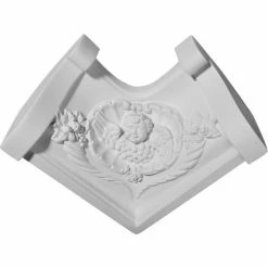 Ekena Edinburgh Inside Corner For Moulding Profiles MIC03X03ED, 3-3/4"H x 3-3/4"D