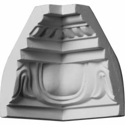 Ekena Inside Corner For Moulding MLD04X03X05ED MIC03X04ED, 3-1/4"D x 4-1/2"H