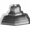 Ekena Inside Corner For Moulding MLD03X04X05BU MIC04X03BU, 4-1/2"D x 3-7/8"H -Cheap Moulding & Millwork Store EKE MIC04X03BU