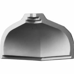 Ekena Inside Corner For Moulding MLD03X04X05DY MIC04X03DY, 4-1/8"D x 3-3/4"H