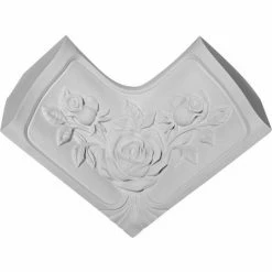 Ekena Medway Inside Corner For Moulding Profiles MIC04X03ME, 3-3/4"H x 4-1/8"D