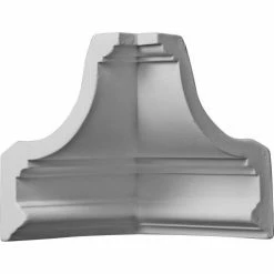 Ekena Inside Corner For Moulding MLD03X04X05TR MIC04X03TR, 4-1/2"D x 6"H