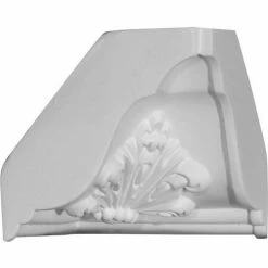 Ekena Inside Corner For Moulding Profiles MIC04X04, 4-5/8"D x 4-3/4"H