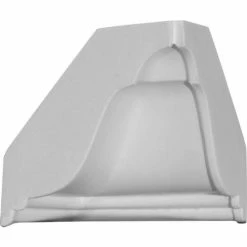 Ekena Inside Corner For Moulding Profiles MIC04X04BX, 4-3/4"W x 4-7/8"H