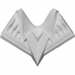 Ekena Foster Inside Corner For Moulding Profiles MIC04X04FO, 4-1/4"H x 4-1/2"D