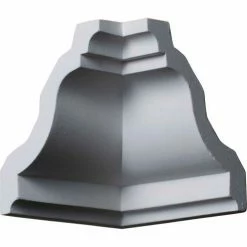 Ekena Inside Corner For Moulding MLD04X05X06ED MIC05X04ED, 5"D x 4"H