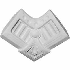 Ekena Smith Inside Corner For Moulding Profiles MIC05X05SM, 5-1/4"H x 5-1/8"D