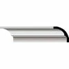 Ekena Bedford Smooth Mini Crown Moulding MLD01X01X02BE, 1-1/2"H x 1-1/2"D x 2-1/4"F x 96"L
