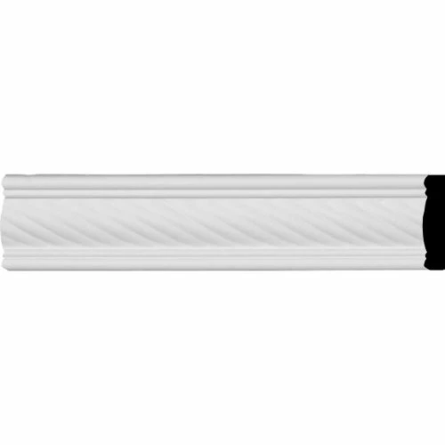 Ekena Classic Alexandria Rope Panel Moulding MLD02X00AL, 2-3/8"H x 3/8"D x 94-1/2"L 3 Ekena Classic Alexandria Rope Panel Moulding MLD02X00AL, 2-3/8"H x 3/8"D x 94-1/2"L