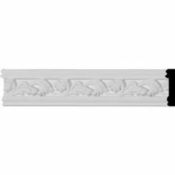 Ekena Salem Panel Moulding MLD02X00SA, 2-1/4"H x 1/4"D x 94-1/2"L