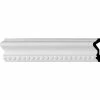 Ekena Edwards Chair Rail Moulding MLD02X01ED, 2-3/4"H x 1"D x 96"L