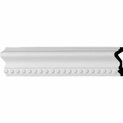 Ekena Edwards Chair Rail Moulding MLD02X01ED, 2-3/4"H x 1"D x 96"L