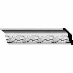 Ekena Legacy Crown Moulding MLD02X01X03LE, 2-1/2"H x 1-5/8"D x 3"F x 94-5/8"L