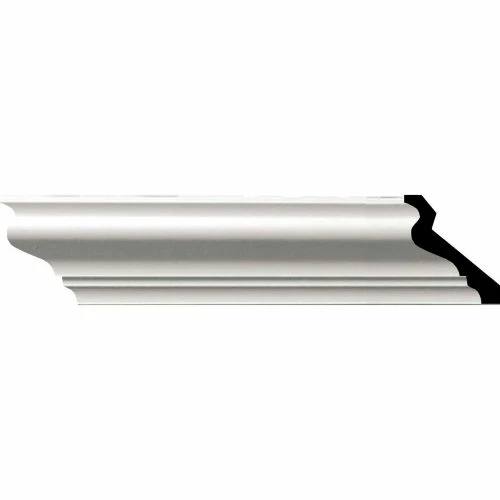 Ekena Anthony Smooth Crown Moulding MLD02X02X03AT, 2-1/2"H x 2-1/8"D x 3-3/4"F x 94-1/2"L 3 Ekena Anthony Smooth Crown Moulding MLD02X02X03AT, 2-1/2"H x 2-1/8"D x 3-3/4"F x 94-1/2"L