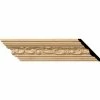 Ekena Medway Carved Wood Crown Moulding MLD02X02X03MEAL, 2-1/4"H x 2-3/8"D x 3-1/4"F x 96"L -Cheap Moulding & Millwork Store EKE MLD02X02X03MEAL