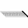 Ekena Chamberlain Crown Moulding MLD03X03X04CE, 3-1/4"H x 3-3/8"D x 4-5/8"F x 94-3/8"L -Cheap Moulding & Millwork Store EKE MLD03X03X04CE