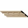 Ekena Acanthus Leaf Carved Wood Crown Moulding MLD03X03X05ACMA, 3-3/8"H x 3-3/4"D x 5"F x 96"L -Cheap Moulding & Millwork Store EKE MLD03X03X05ACMA