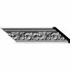 Ekena Fleur De Lis Crown Moulding MLD03X03X05FL, 3-1/4"H x 3-1/4"D x 4-3/4"F x 96"L -Cheap Moulding & Millwork Store EKE MLD03X03X05FL