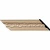 Ekena Medway Carved Wood Crown Moulding MLD03X03X05MEAL, 3-1/2"H x 3-5/8"D x 5"F x 96"L -Cheap Moulding & Millwork Store EKE MLD03X03X05MEAL