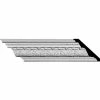 Ekena Palmetto Crown Moulding MLD03X04X06PA, 3-3/4"H x 4-5/8"D x 6"F x 94-5/8"L -Cheap Moulding & Millwork Store EKE MLD03X04X06PA