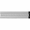 Ekena Oslo Rope Chair Rail or Casing Moulding MLD04X00OS, 4"H x 3/4"D x 96"L -Cheap Moulding & Millwork Store EKE MLD04X00OS