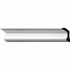 Ekena Holmdel Traditional Smooth Crown Moulding MLD04X02X04HO, 4"H x 2-1/4"D x 4-1/2"F x 94-1/2"L -Cheap Moulding & Millwork Store EKE MLD04X02X04HO