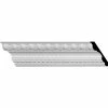Ekena Bedford Egg & Dart Crown Moulding MLD04X03X06BE, 4-7/8"H x 3-1/2"D x 6"F x 94-5/8"L -Cheap Moulding & Millwork Store EKE MLD04X03X06BE