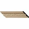 Ekena Medway Carved Wood Crown Moulding MLD04X04X06MEAL, 4-3/4"H x 4-7/8"D x 6-3/4"F x 96"L -Cheap Moulding & Millwork Store EKE MLD04X04X06MEAL
