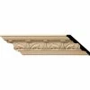 Ekena Acanthus Leaf Carved Wood Crown Moulding MLD04X05X06ACAL, 4-1/2"H x 5"D x 6-3/4"F x 96"L -Cheap Moulding & Millwork Store EKE MLD04X05X06ACAL