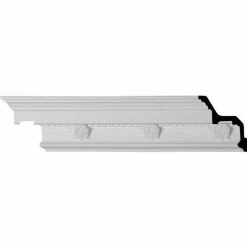 Ekena Cole Crown Moulding MLD04X05X07CO, 4-1/8"H x 5"D x 6-1/2"F x 94-1/2"L