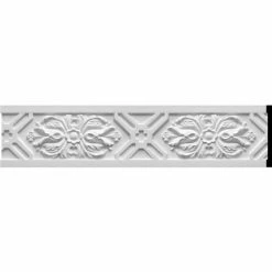 Ekena Wakefield Leaf Chair Rail MLD05X00WA, 5"H x 5/8"D x 96"L