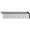 Ekena Richmond Crown Moulding MLD05X02X06RI, 5-1/2"H x 2-1/4"D x 6"F x 94-1/2"L -Cheap Moulding & Millwork Store EKE MLD05X02X06RI