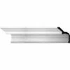 Ekena Nestor Greek Key Crown Moulding MLD05X04X07NS, 5-7/8"H x 4-3/4"D x 7-1/2"F x 94-1/2"L -Cheap Moulding & Millwork Store EKE MLD05X04X07NS