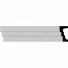 Ekena Standard Moulding MLD06X03ST, 5-1/2"H x 2-3/4"D x 94-1/2"L -Cheap Moulding & Millwork Store EKE MLD06X03ST