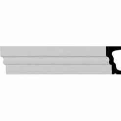Ekena Standard Moulding MLD06X03ST, 5-1/2"H x 2-3/4"D x 94-1/2"L