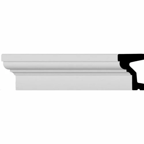Ekena Standard Moulding MLD06X04ST-2, 5-1/2"H x 4"D x 94-1/2"L 3 Ekena Standard Moulding MLD06X04ST-2, 5-1/2"H x 4"D x 94-1/2"L