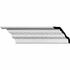 Ekena Tirana Crown Moulding MLD06X05X08TI, 6-7/8"H x 5-1/8"D x 8-5/8"F x 94-1/2"L