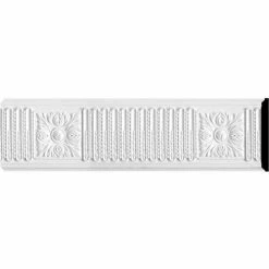 Ekena Alexa Chair Rail Moulding MLD07X01AX, 7-7/8"H x 1-3/8"D x 96"L