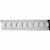 Ekena Bradford Classic Doril Frieze MLD07X01BR, 7-7/8"H x 1-7/8"D x 94-1/2"L -Cheap Moulding & Millwork Store EKE MLD07X01BR