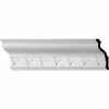 Ekena Woodruff Crown Moulding MLD09X03X09WF, 9-1/8"H x 3-3/4"D x 9-7/8"F x 94-1/4"L 2 Ekena Woodruff Crown Moulding MLD09X03X09WF, 9-1/8"H x 3-3/4"D x 9-7/8"F x 94-1/4"L -Cheap Moulding & Millwork Store EKE MLD09X03X09WF