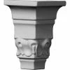 Ekena Outside Corner For Moulding MLD03X01X03BE MOC01X03BE, 1-1/2"D x 3-1/8"H -Cheap Moulding & Millwork Store EKE MOC01X03BE