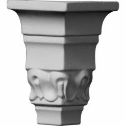 Ekena Outside Corner For Moulding MLD03X01X03BE MOC01X03BE, 1-1/2"D x 3-1/8"H