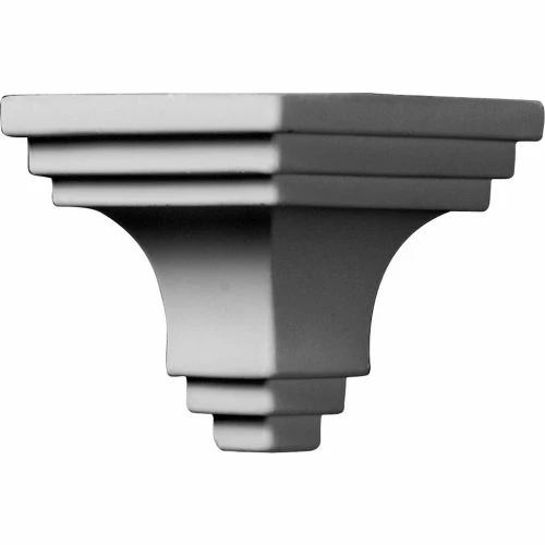 Ekena Outside Corner For Moulding MLD02X02X03DU MOC02X02DU, 2-3/4"D x 2-3/4"H 3 Ekena Outside Corner For Moulding MLD02X02X03DU MOC02X02DU, 2-3/4"D x 2-3/4"H