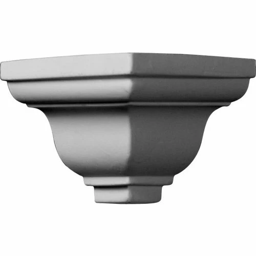 Ekena Outside Corner For Moulding MLD02X02X03LY MOC02X02LY, 2"D x 2"H 3 Ekena Outside Corner For Moulding MLD02X02X03LY MOC02X02LY, 2"D x 2"H